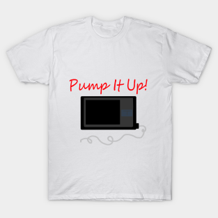 pump it up red t-shirts